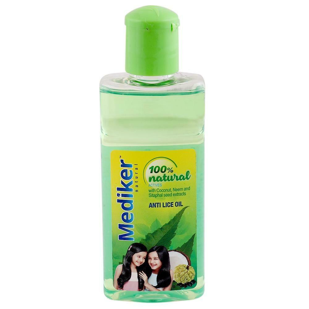 Shop Mediker Anti Lice Oil 50ml at price 34.00 from Mediker Online - Ayush Care