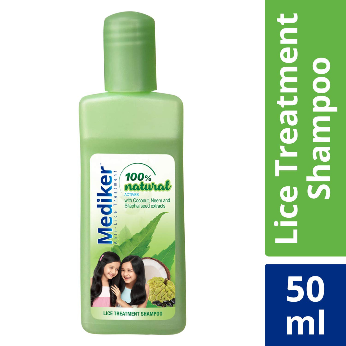 Shop Mediker Anti Lice Shampoo 50ml at price 50.00 from Mediker Online - Ayush Care