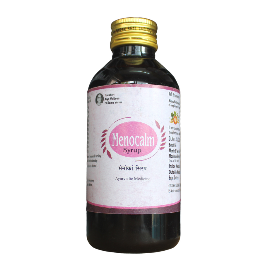 Shop AVP Menocalm Syrup 225ml at price 113.00 from AVP Online - Ayush Care