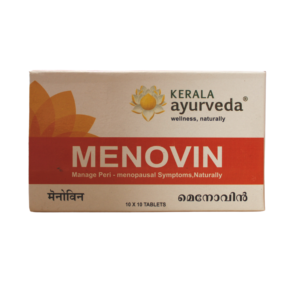 shop menovin tablets - 10tablets at price 44.00 from kerala ayurveda online - ayush care