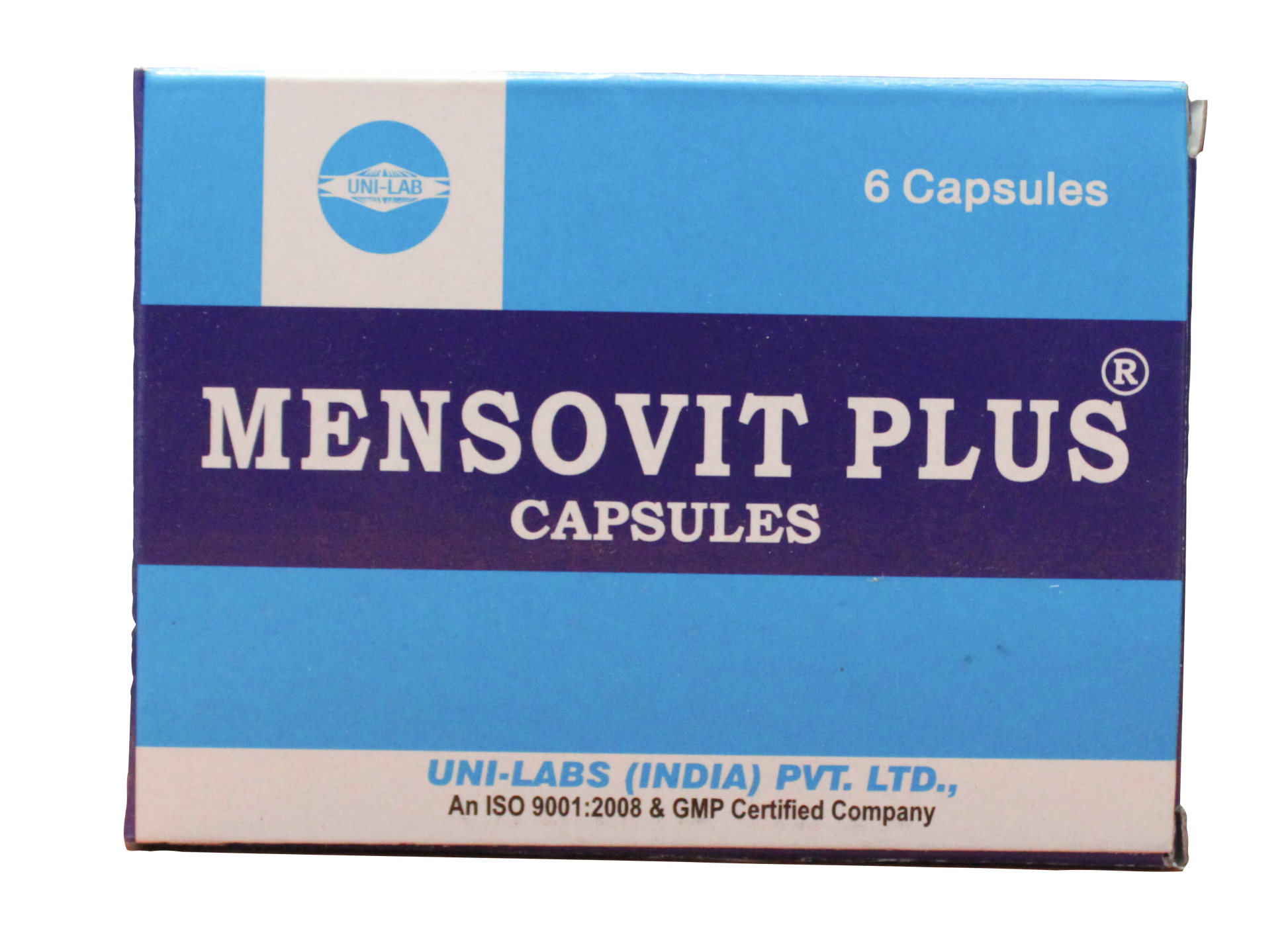 Shop Mensovit plus capsules - 6capsules at price 188.20 from Unilabs Online - Ayush Care