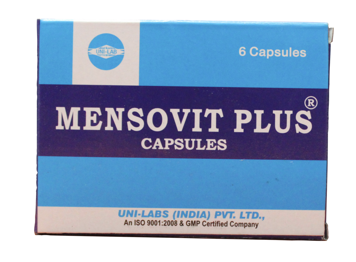 shop mensovit plus capsules - 6capsules at price 188.20 from unilabs online - ayush care