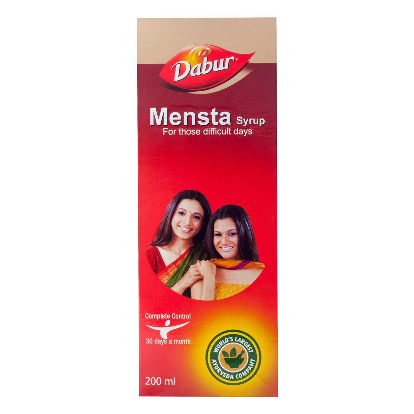 shop mensta syrup 200ml at price 145.00 from dabur online - ayush care