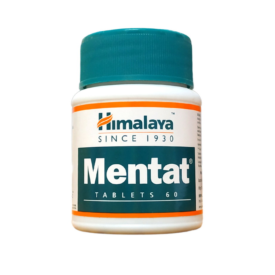 Himalaya Mentat Tablets - 60 Tablets