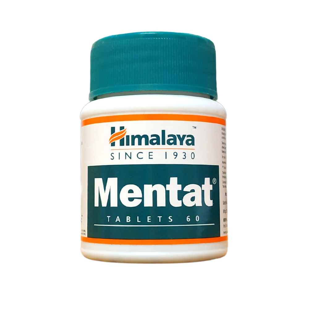 himalaya mentat tablets - 60 tablets