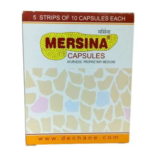 Shop Mersina 10Capsules at price 26.00 from JJ Dechane Online - Ayush Care