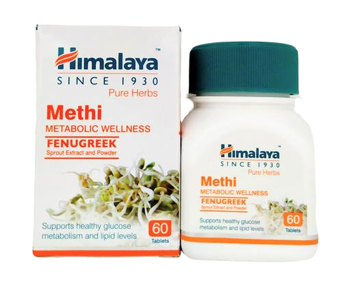 Shop Himalaya Methi tablets - 60tablets at price 152.00 from Himalaya Online - Ayush Care