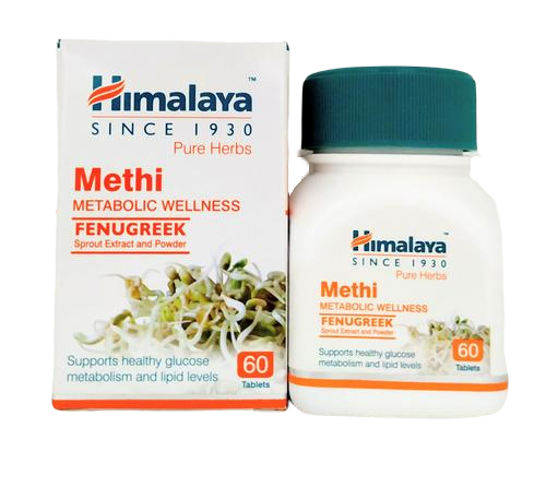 shop himalaya methi tablets - 60tablets at price 152.00 from himalaya online - ayush care