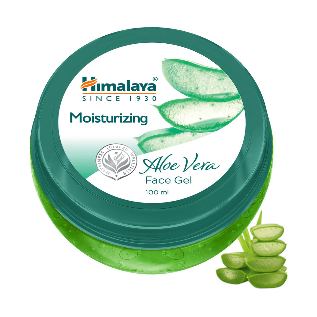 shop himalaya moisturizing aloevera face gel 100ml at price 85.00 from himalaya online - ayush care