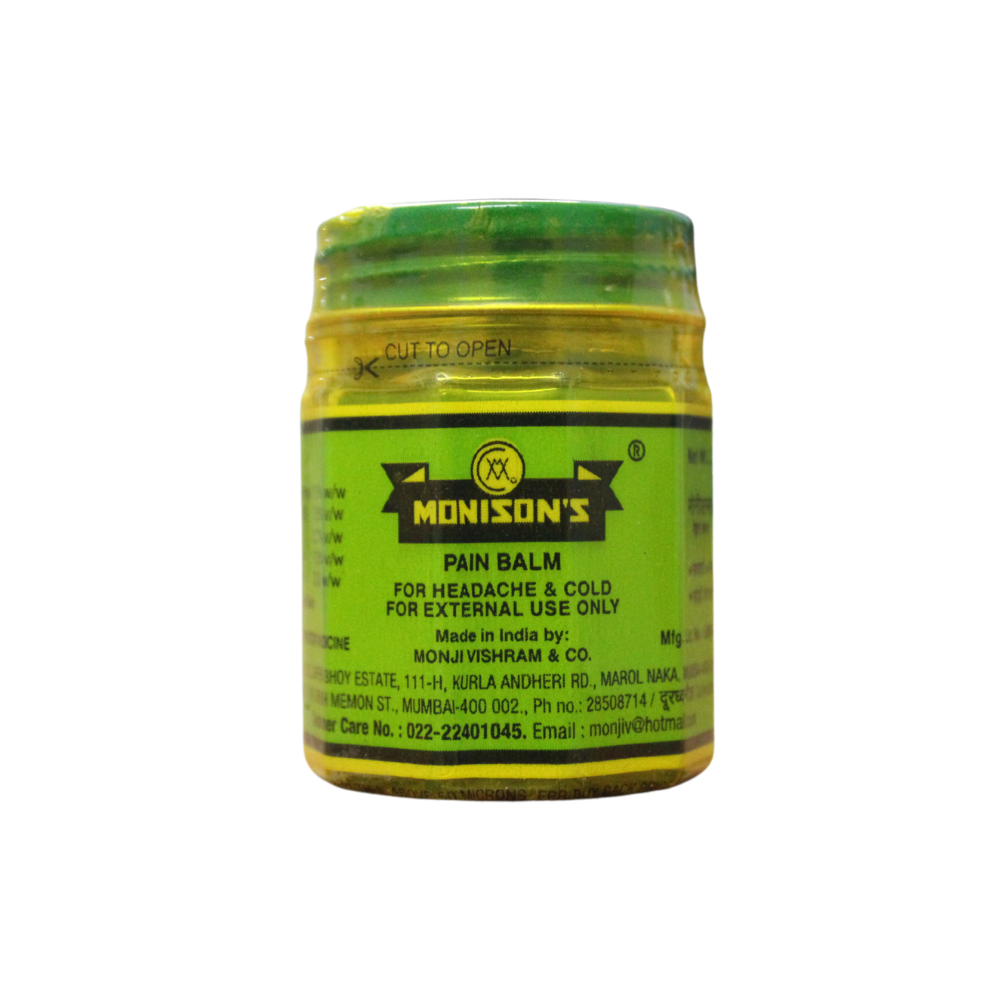 monison's pain balm 25gm