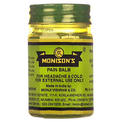 shop monison's balm 100g at price 144.00 from monison online - ayush care