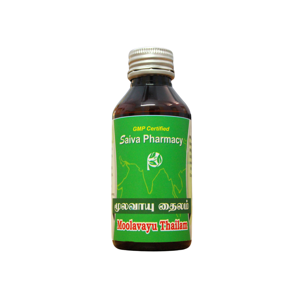 moolavayu thailam 100ml