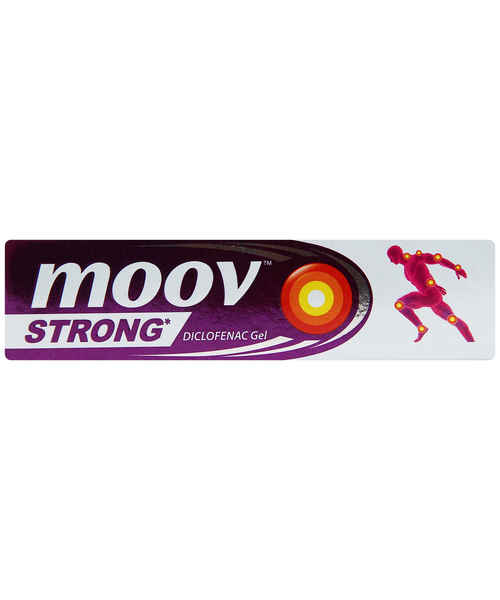 Shop Moov Strong Diclofenac Gel 30gm at price 125.00 from Moov Online - Ayush Care