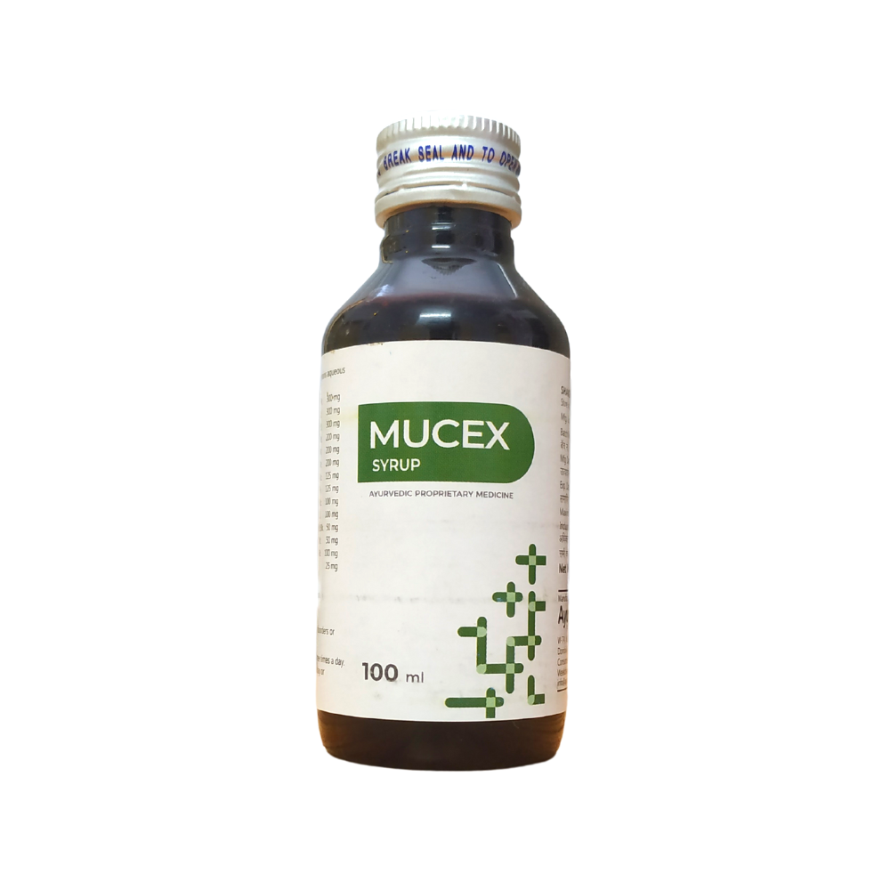 mucex syrup 100ml