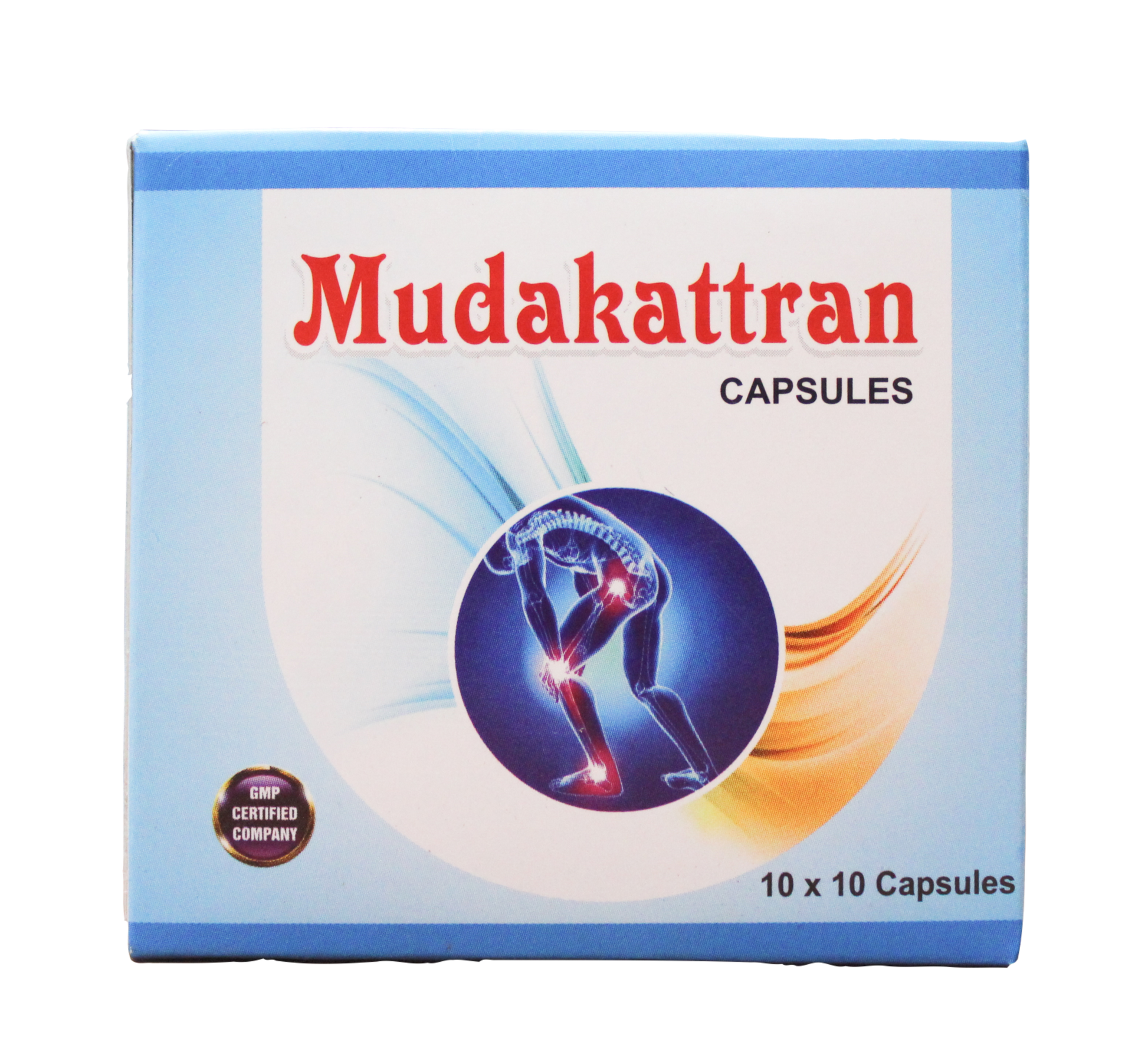 Shop Mudakatran capsules - 10Capsules at price 35.00 from Gem Trease Online - Ayush Care