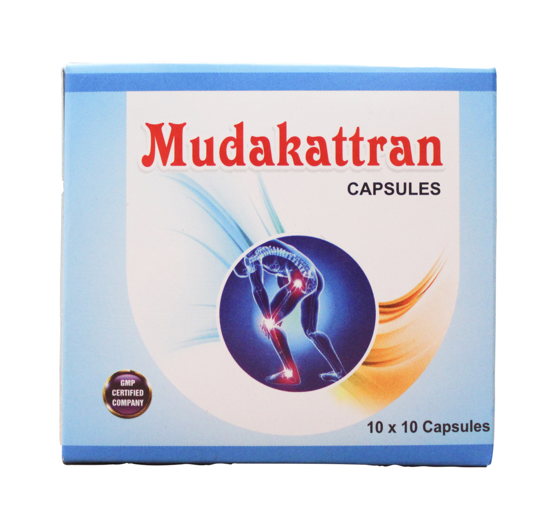 Shop Mudakatran capsules - 10Capsules at price 35.00 from Gem Trease Online - Ayush Care