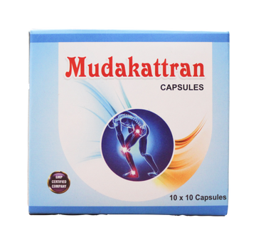 Shop Mudakatran capsules - 10Capsules at price 35.00 from Gem Trease Online - Ayush Care