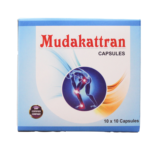 Shop Mudakatran capsules - 10Capsules at price 35.00 from Gem Trease Online - Ayush Care