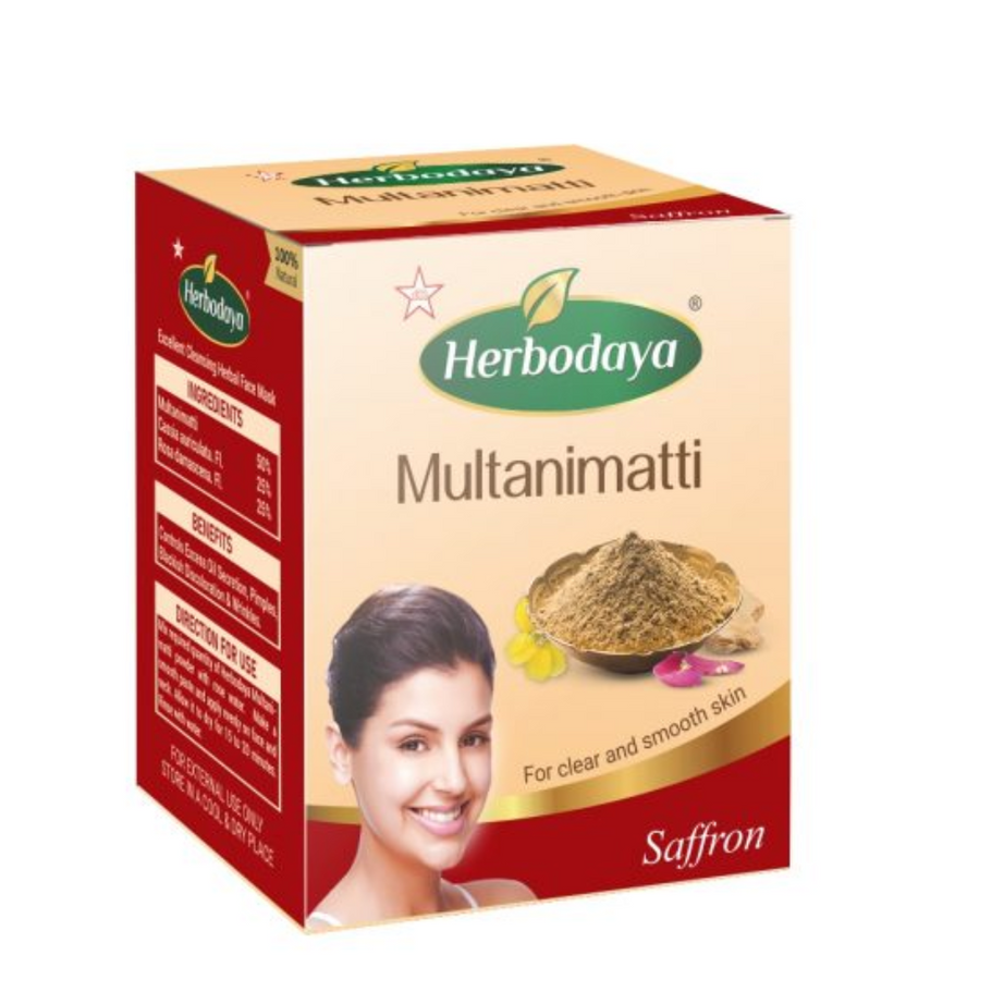Herbodaya Multanimatti Saffron - 100gm