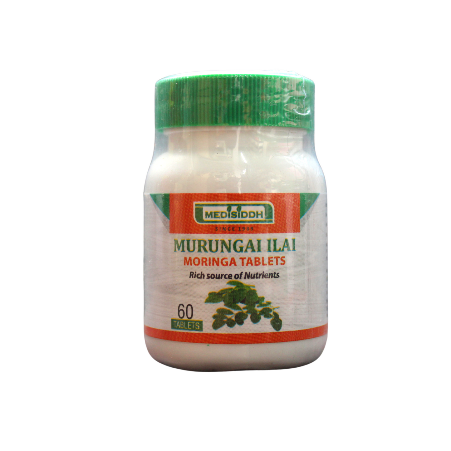 murungai ilai tablets ( moringa ) - 60 tablets