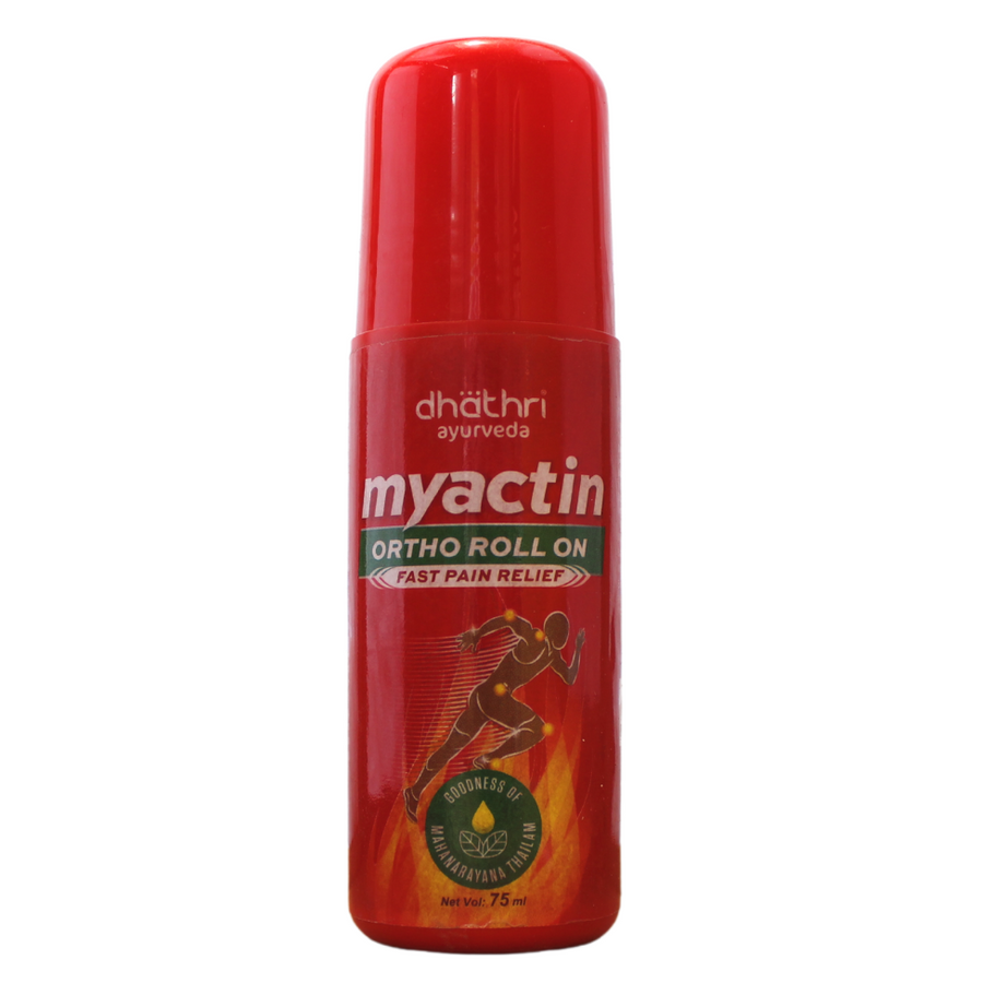 Shop Dhathri Myactin Ortho Roll on 75ml at price 150.00 from Dhathri Online - Ayush Care