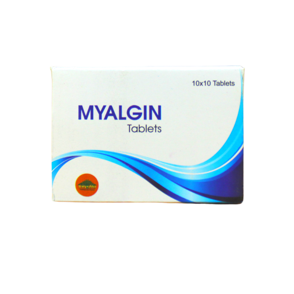 myalgin tablets - 10tablets