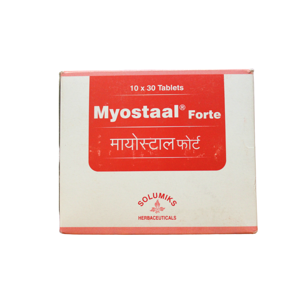 myostaal forte tablets - 30tablets