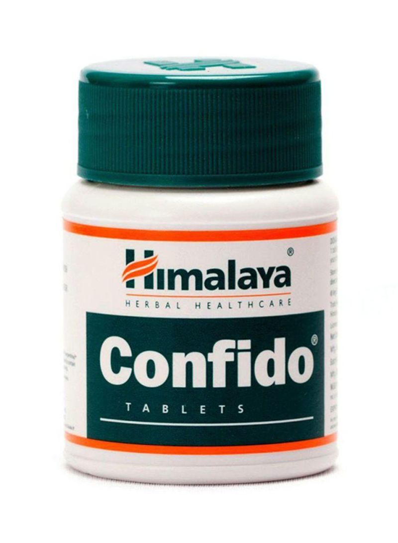 shop himalaya confido 60tablets at price 130.00 from himalaya online - ayush care