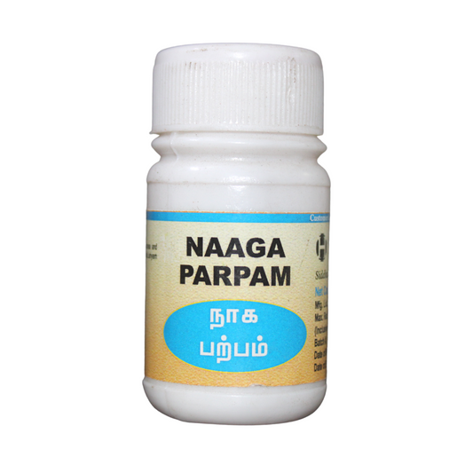 Shop Herboutique Naga Parpam 10gm at price 70.00 from Herboutique Online - Ayush Care