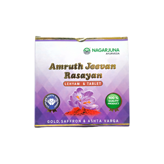 Nagarjuna Amruth Jeevan Rasayan 600gm Lehya & 60Tablets