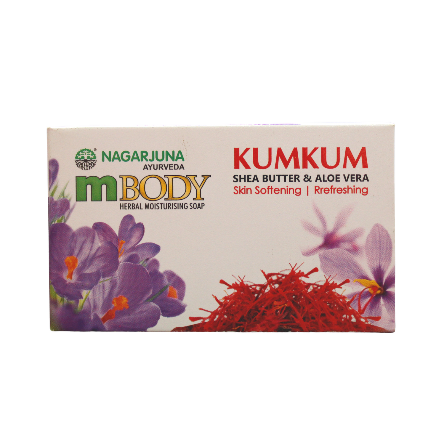 nagarjuna m body kumkum soap 75gm