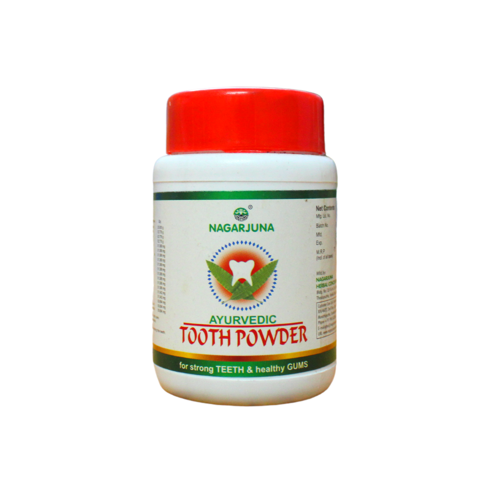 nagarjuna ayurvedic toothpowder 50gm