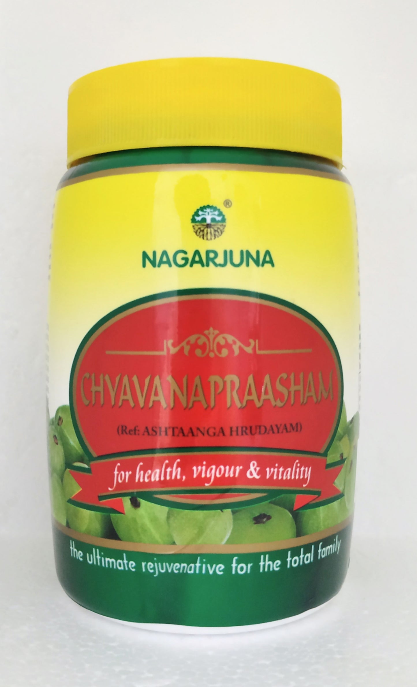 shop nagarjuna chyawanprasham 500gm at price 240.00 from nagarjuna online - ayush care