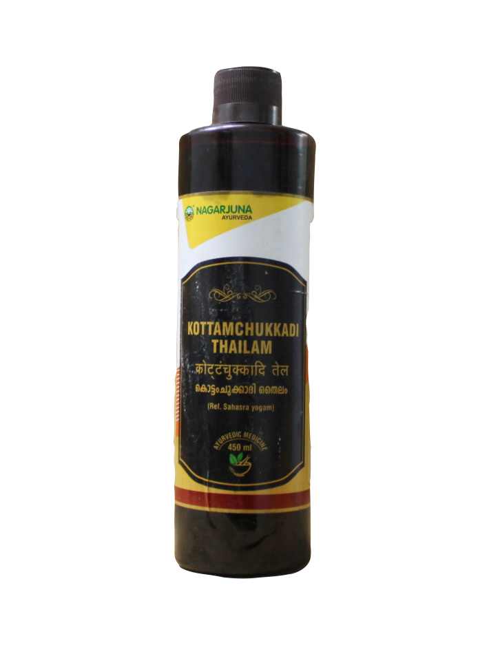 Shop Nagarjuna Kottamchukkadi Thailam 450ml at price 275.00 from Nagarjuna Online - Ayush Care