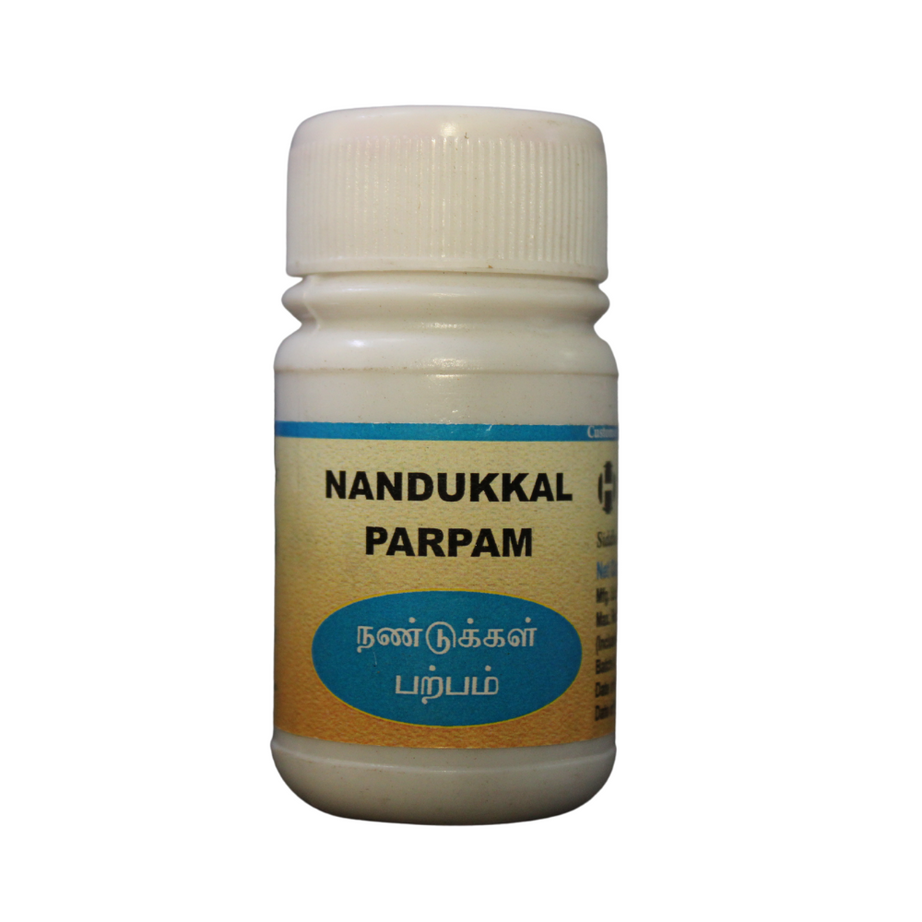 Shop Herboutique Nandukkal Parpam 10gm at price 140.00 from Herboutique Online - Ayush Care