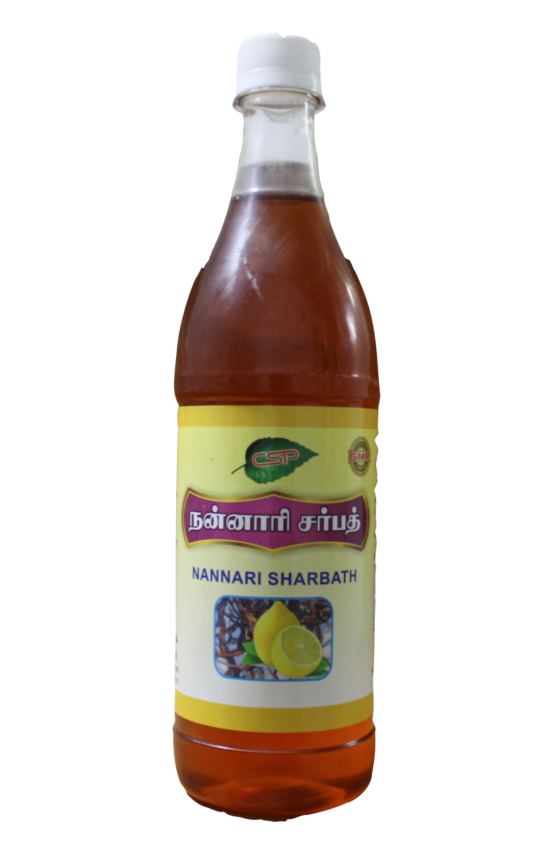 Shop Nannari sharbath 700ml at price 155.00 from Crescent Online - Ayush Care