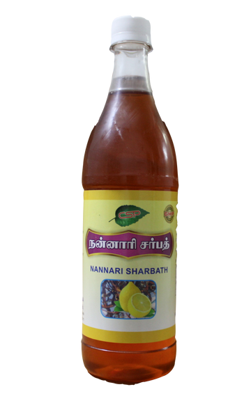 Shop Nannari sharbath 700ml at price 155.00 from Crescent Online - Ayush Care