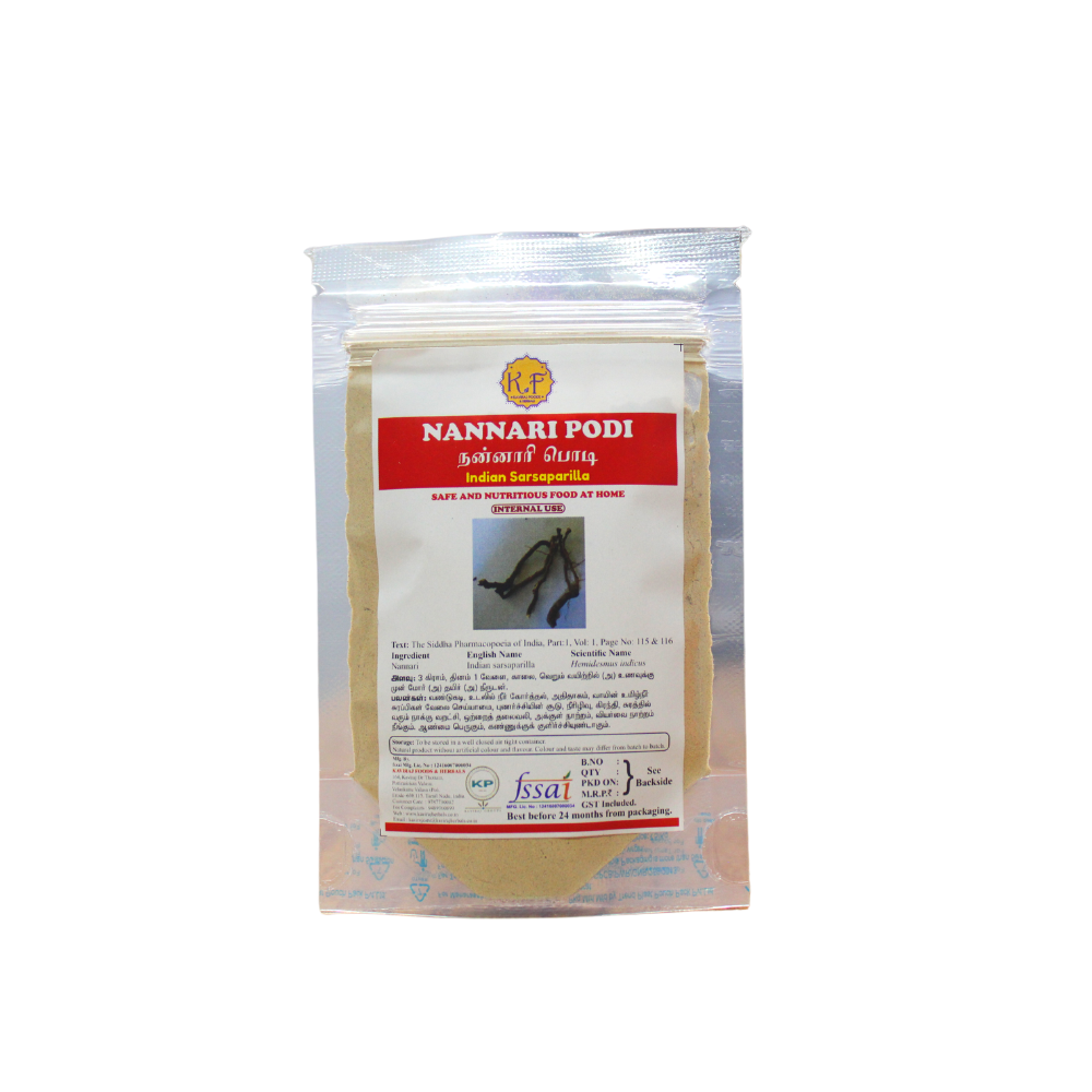 nannari powder 25gm