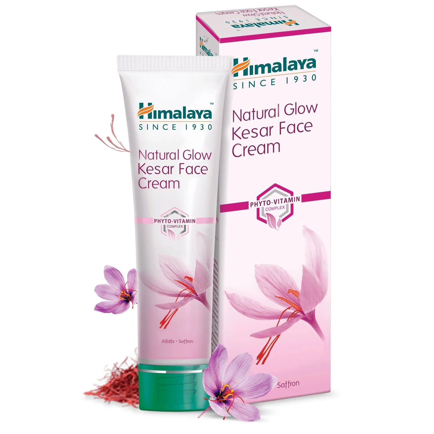 himalaya natural glow kesar face cream 25gm