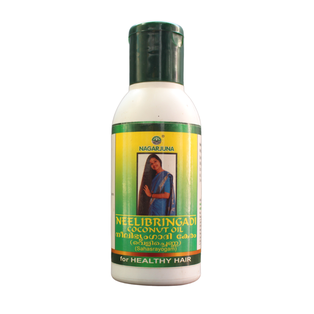 neelibringadhi coconut oil 100ml