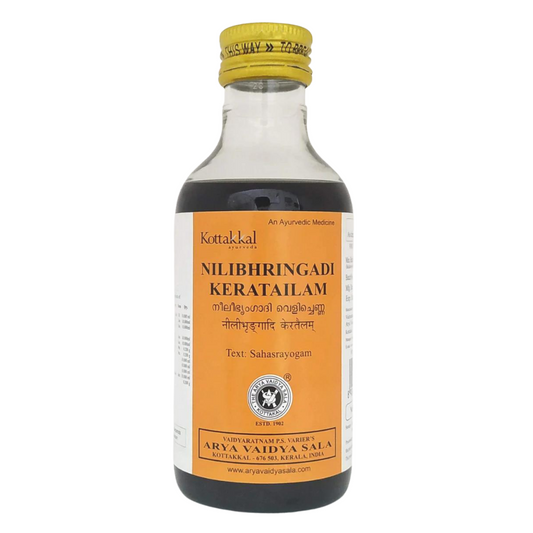 Neelibringadhi Kera Thailam 200ml ( Coconut Oil )