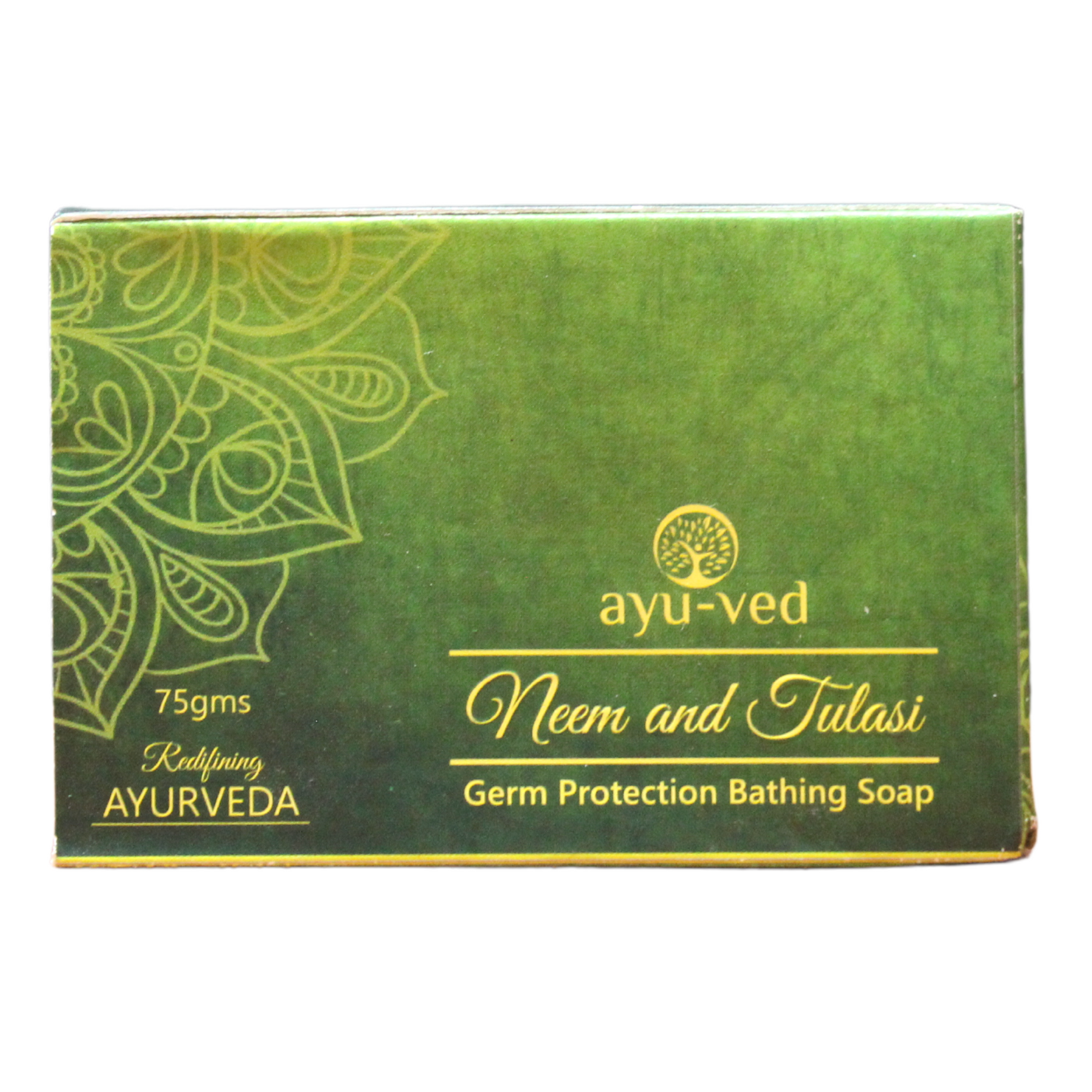 Shop Neem & Tulsi Soap 75gm at price 60.00 from Ayuved Online - Ayush Care