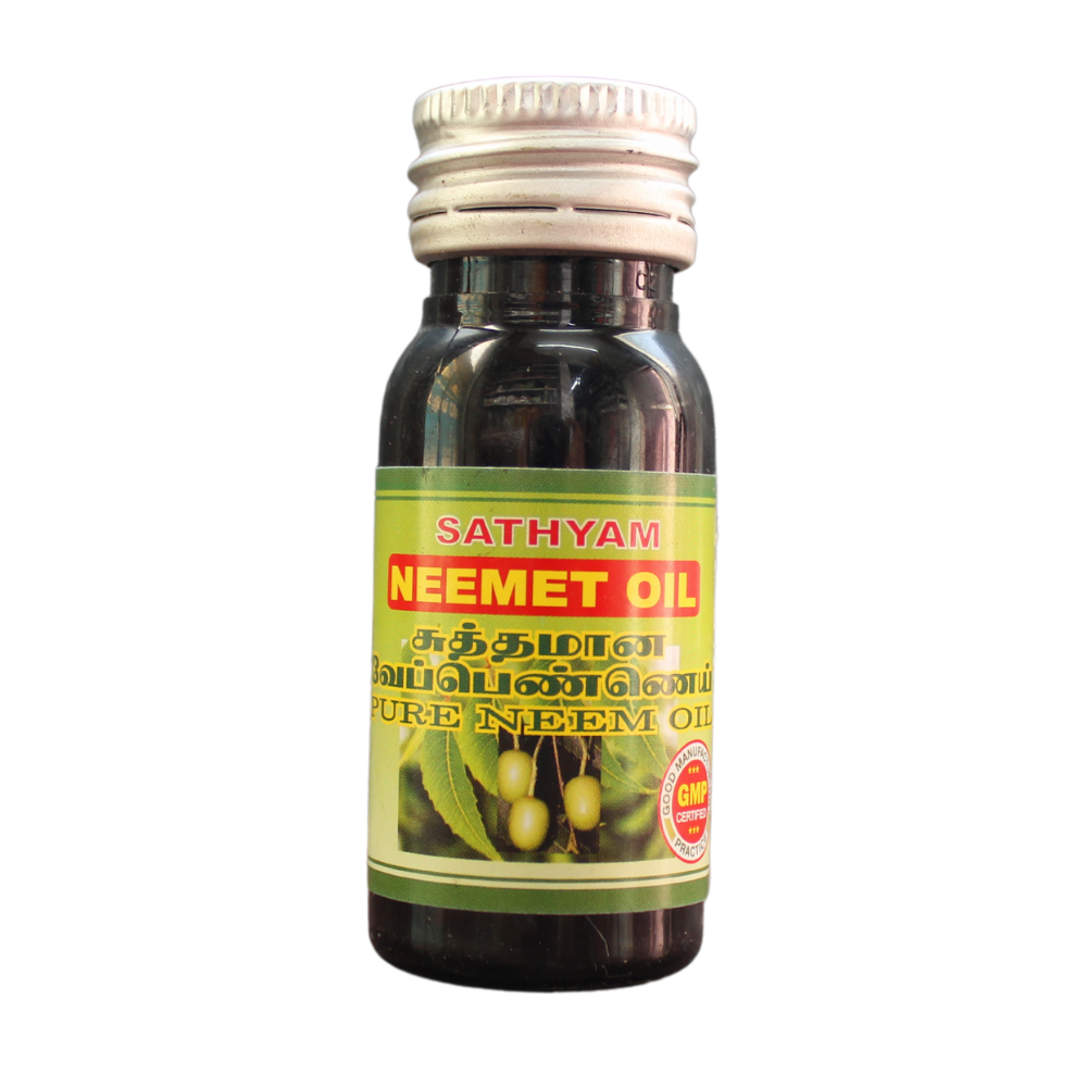 sathyam herbals neem oil 30ml