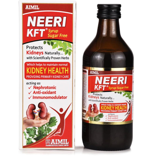 Shop Aimil Neeri KFT Syrup 200ml at price 520.00 from Aimil Online - Ayush Care