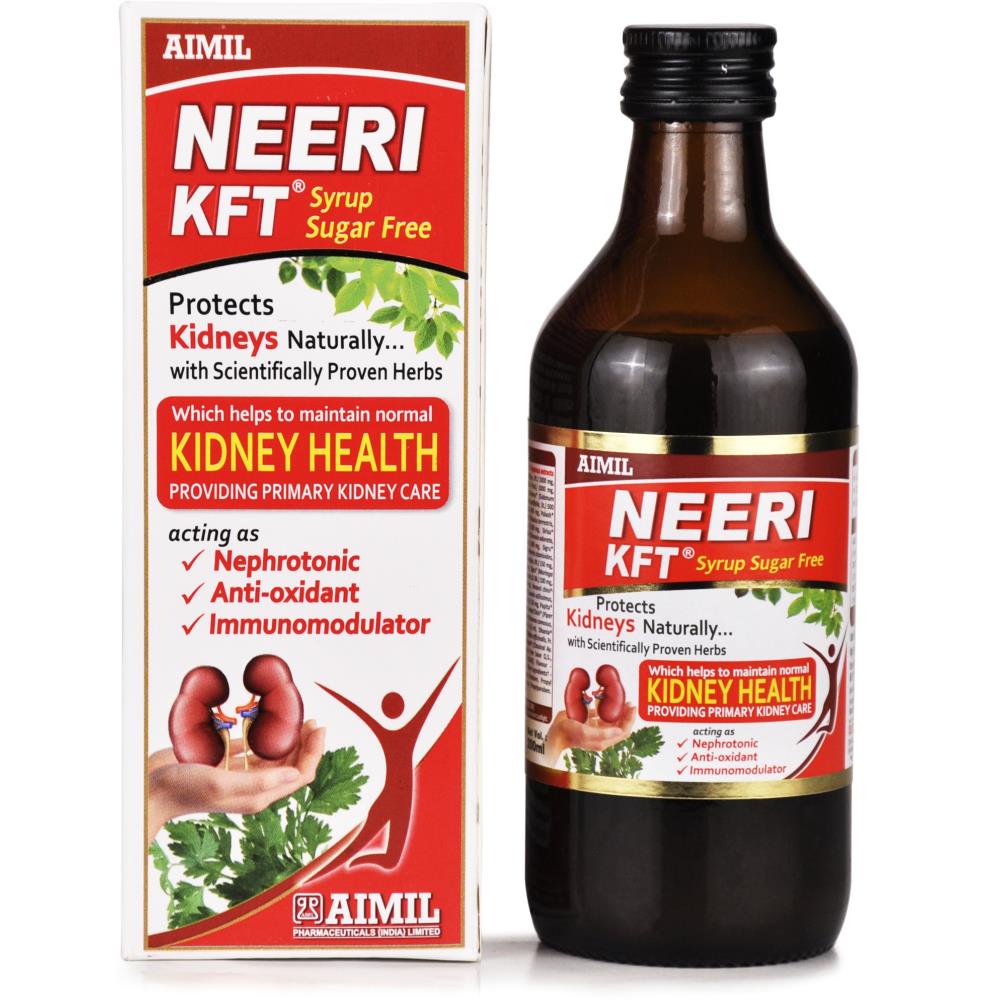 shop aimil neeri kft syrup 200ml at price 520.00 from aimil online - ayush care