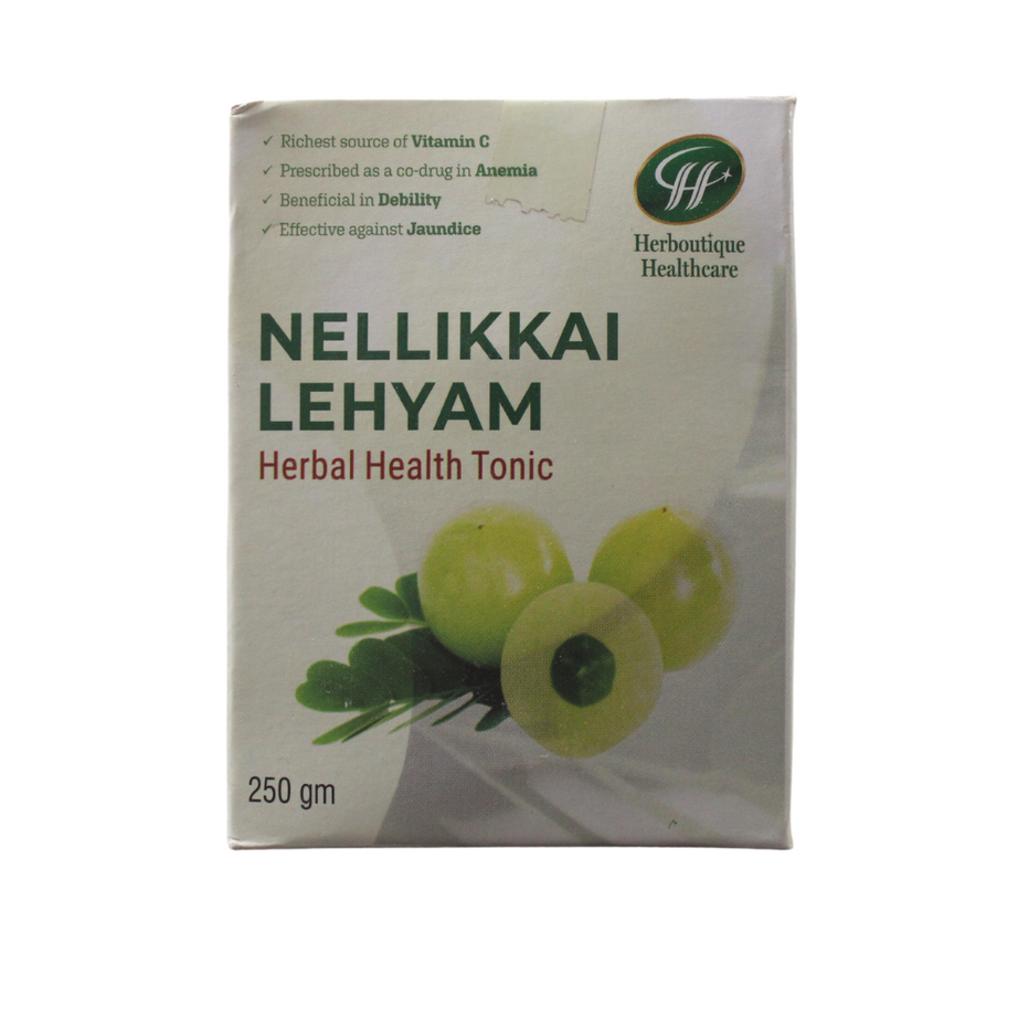 Shop Herboutique Nellikkai Lehyam 250gm at price 150.00 from Herboutique Online - Ayush Care