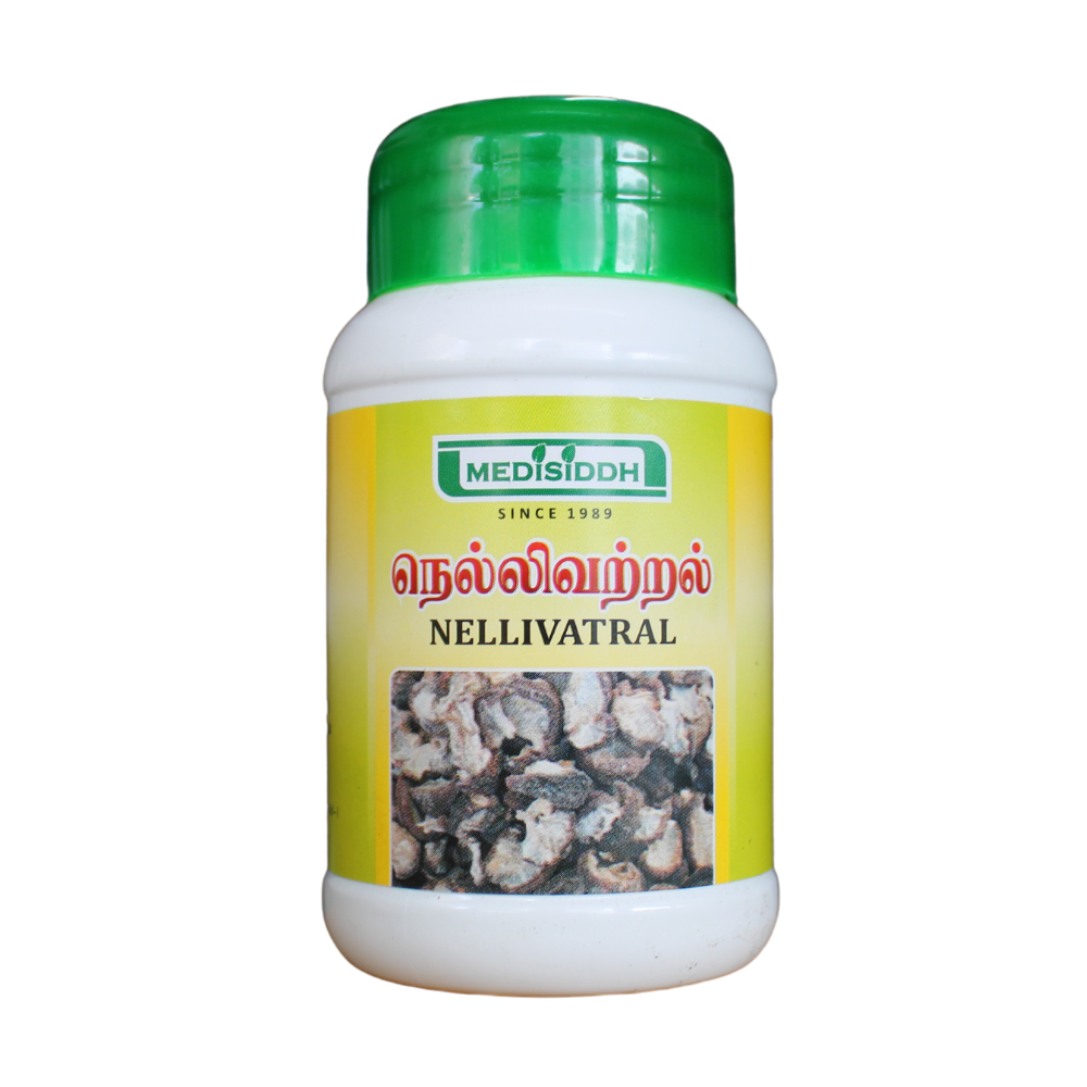 Shop Nellivatral Powder 50gm at price 45.00 from Medisiddh Online - Ayush Care