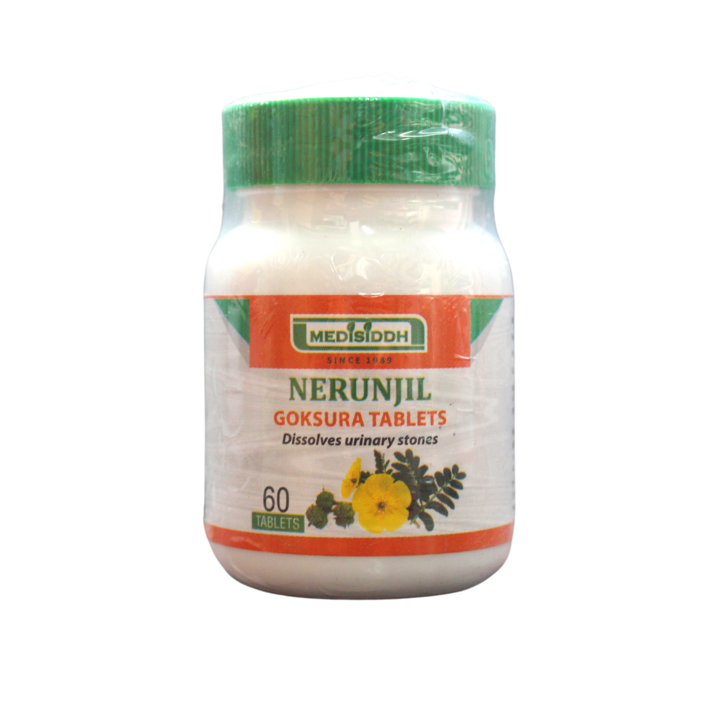 nerunjil ( gokshura ) tablets - 60 tablets