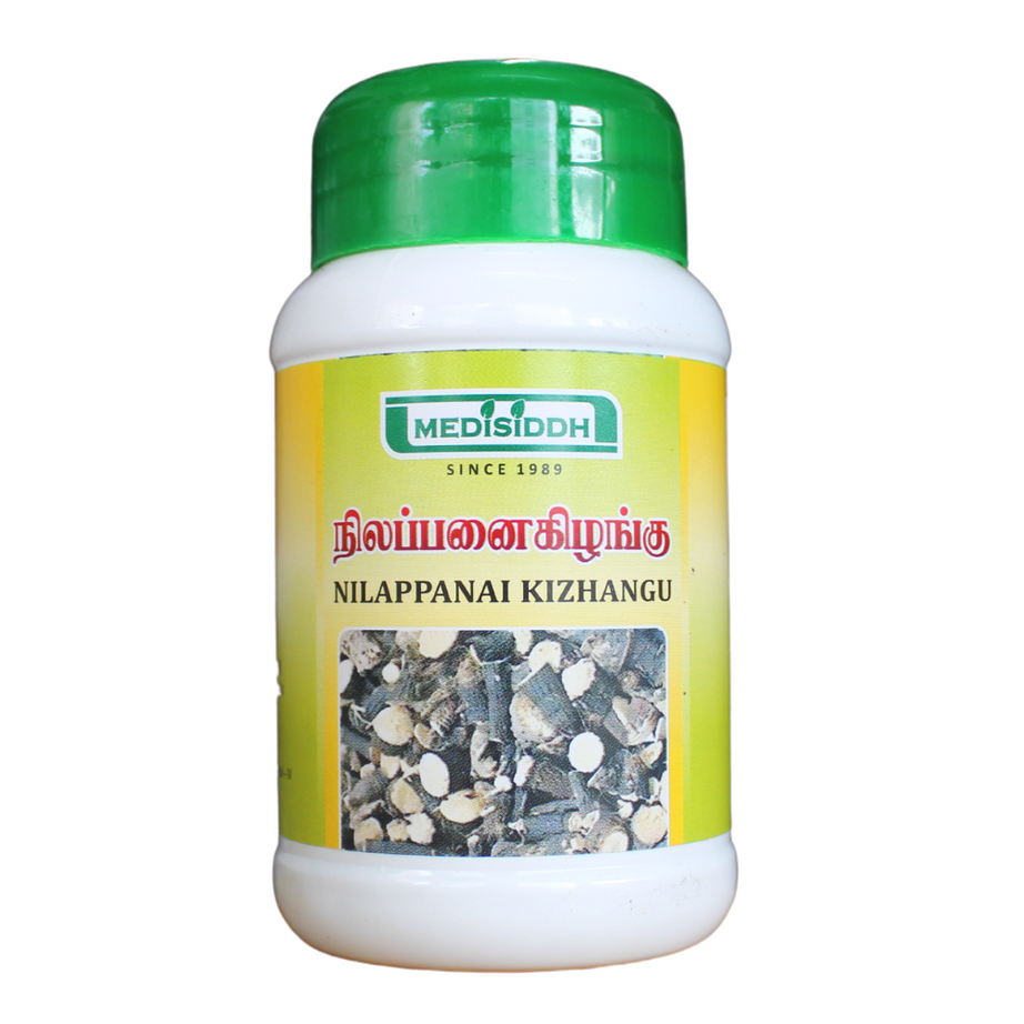 Shop Nilappanai Kizhangu Powder 50gm at price 70.00 from Medisiddh Online - Ayush Care