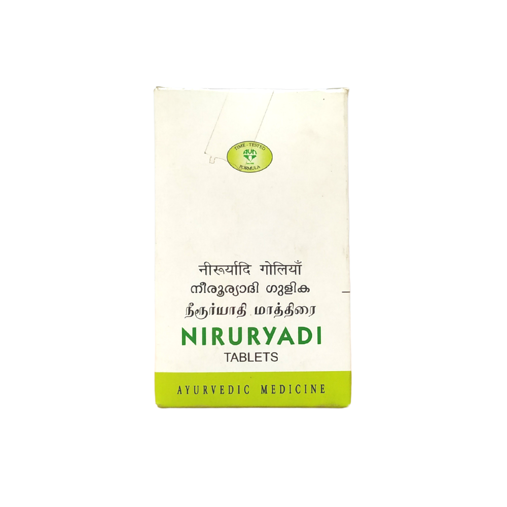 niruryadi tablets - 15 tablets